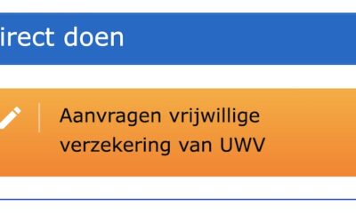 Vrijwillig verzekeren via het UWV als zelfstandig ondernemer: zo werkt het!